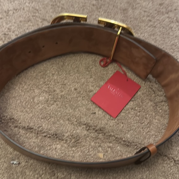 Valentino big belt 80 (not reversible) NOT FOR SALE - Picture 6 of 7